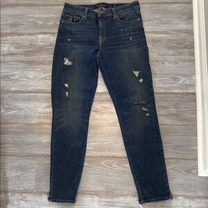 Lucky brand Distressed Blue Jeans